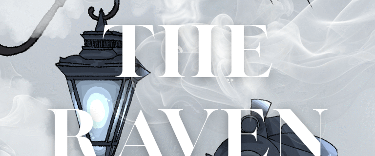 a novel cover for the short story code of the raven available to read online for free on safar-e-adab