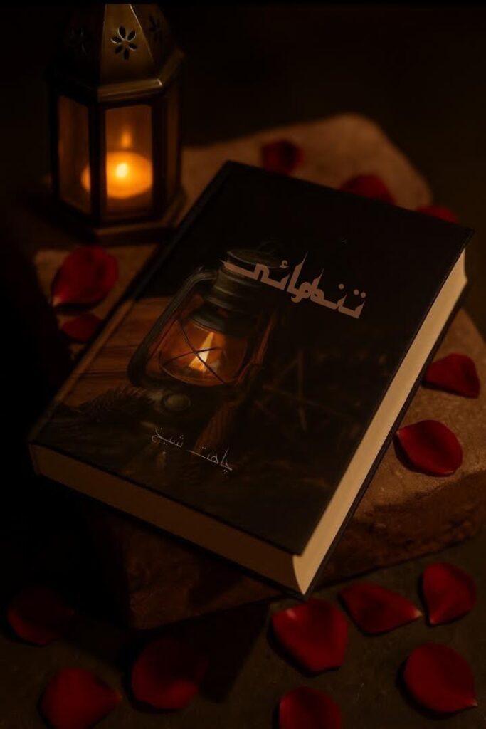 Cover of the Urdu novel titled Tanhai written by Chahat Shaikh, available to read online for free on the website of Safar e adab publications.