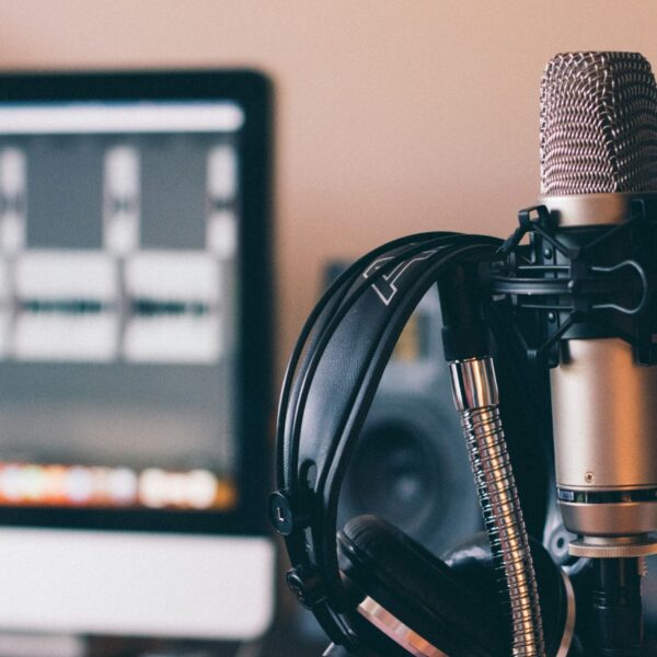 cover image for job posting, voiceover artist, internship, online work from home at safar-e-adab
